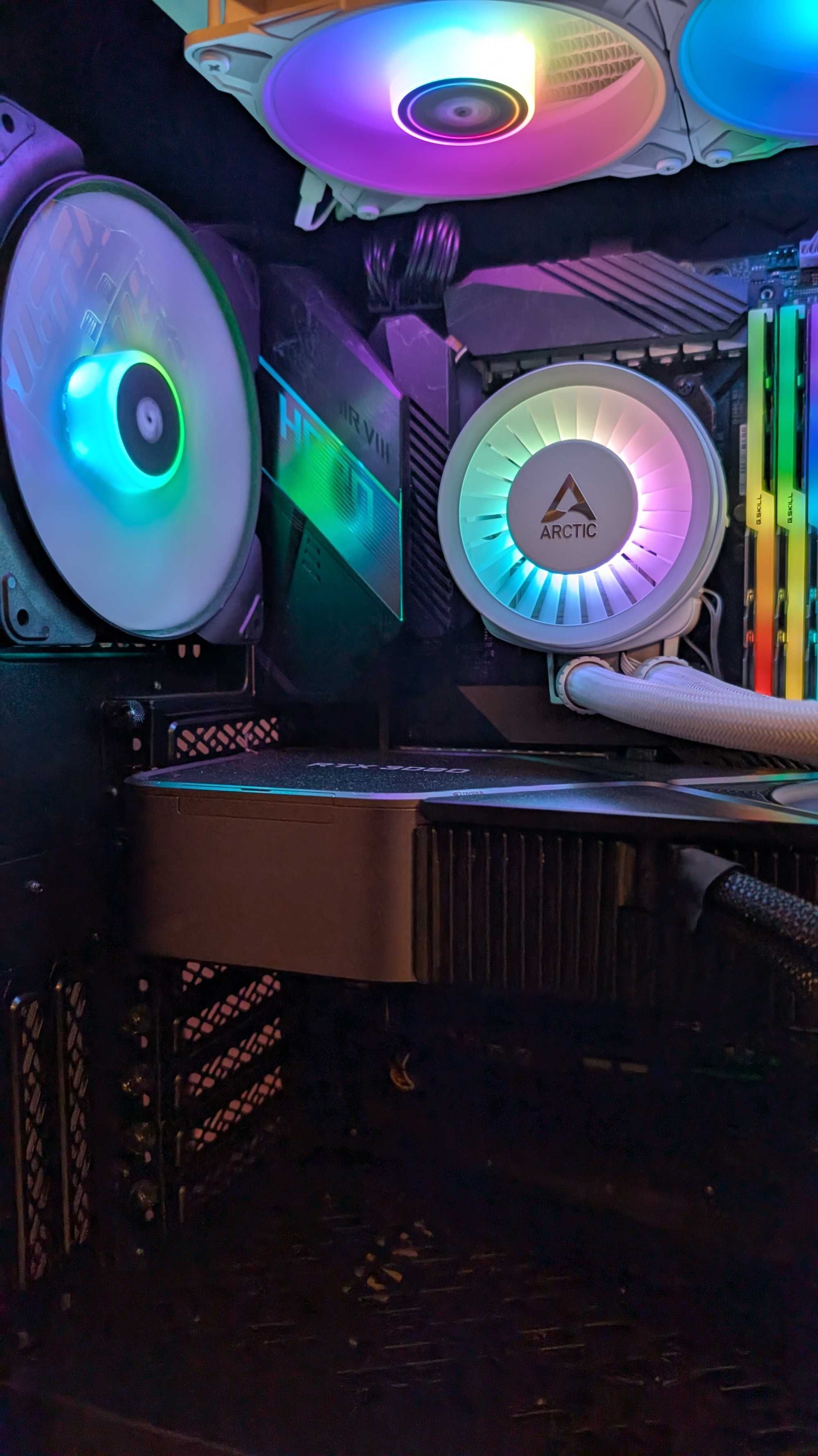 PC Gaming/Trabalho High-End - Ryzen 5950X + RTX 3090 + 32GB RAM