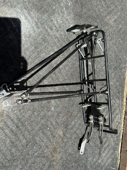 Вело Багажник XLC Pletscher Suspension, 26-28" для двухподвеса