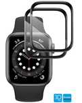 2x szkło hybrydowe do apple watch 10 46 mm