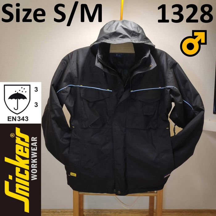Snickers Workwear 1328 Jacket Size S/M Куртка з капюшоном