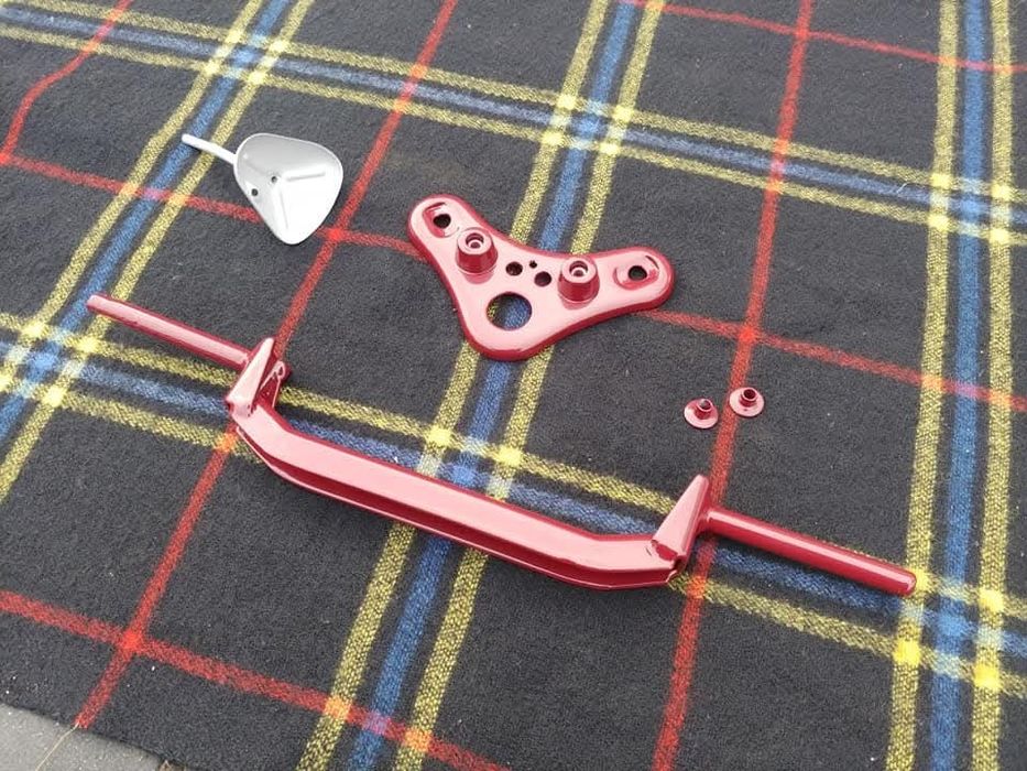 REZERWACJA Romet Ogar 200 - po piaskowaniu, malowaniu, szkiełkowaniu s