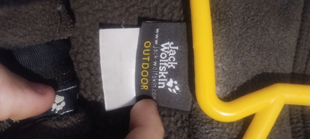 Флиска: Jack Wolfskin