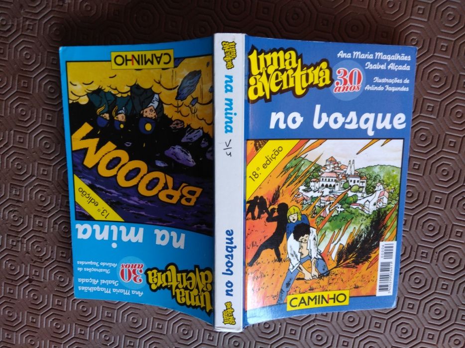 Uma aventura - livros duplos