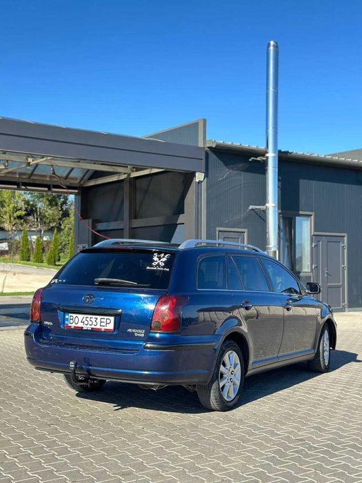 Toyota Avensis 2.2 TDI D4D 6 ти ступка