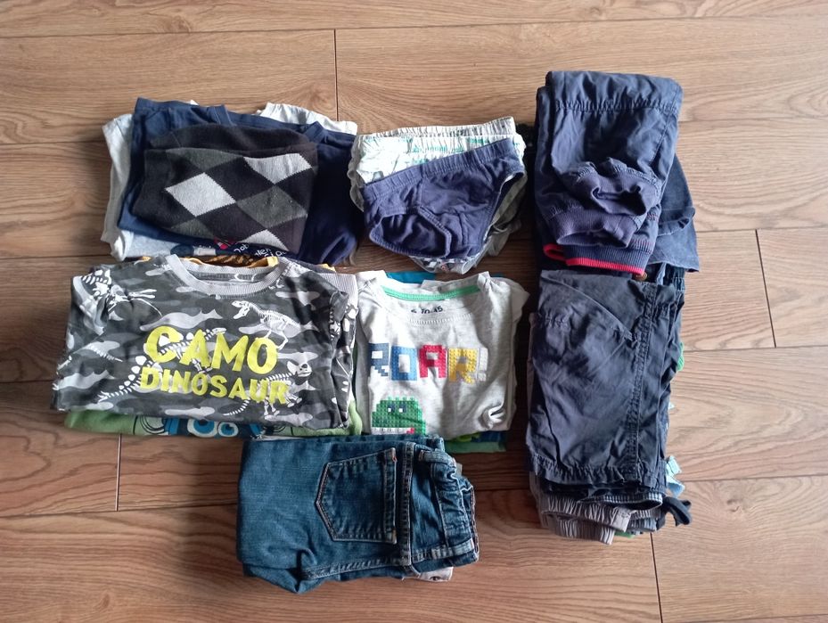 Ubrania paka dla chłopca rozm. 98