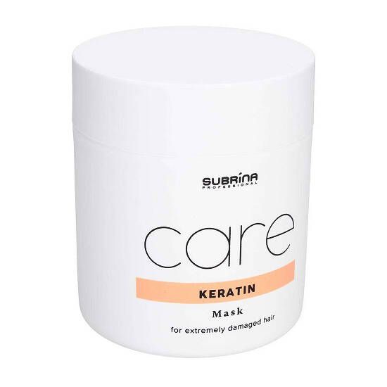 Subrina Care Keratin Maska Do Silnie Zniszczonych Włosów 500 Ml