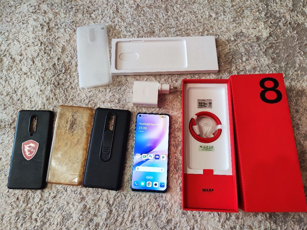 One plus 8 12/256 Global Dual sim