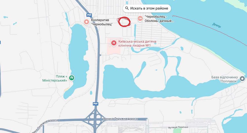 Продажа участка 10сот. Оболонский р-н. Продажа Срочная!