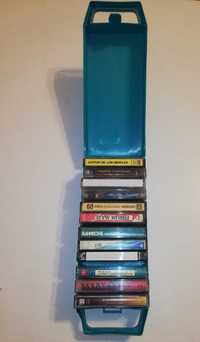 Kasety magnetofonowe 12 sztuk w oryginalnym pudełku-Vintage PRL