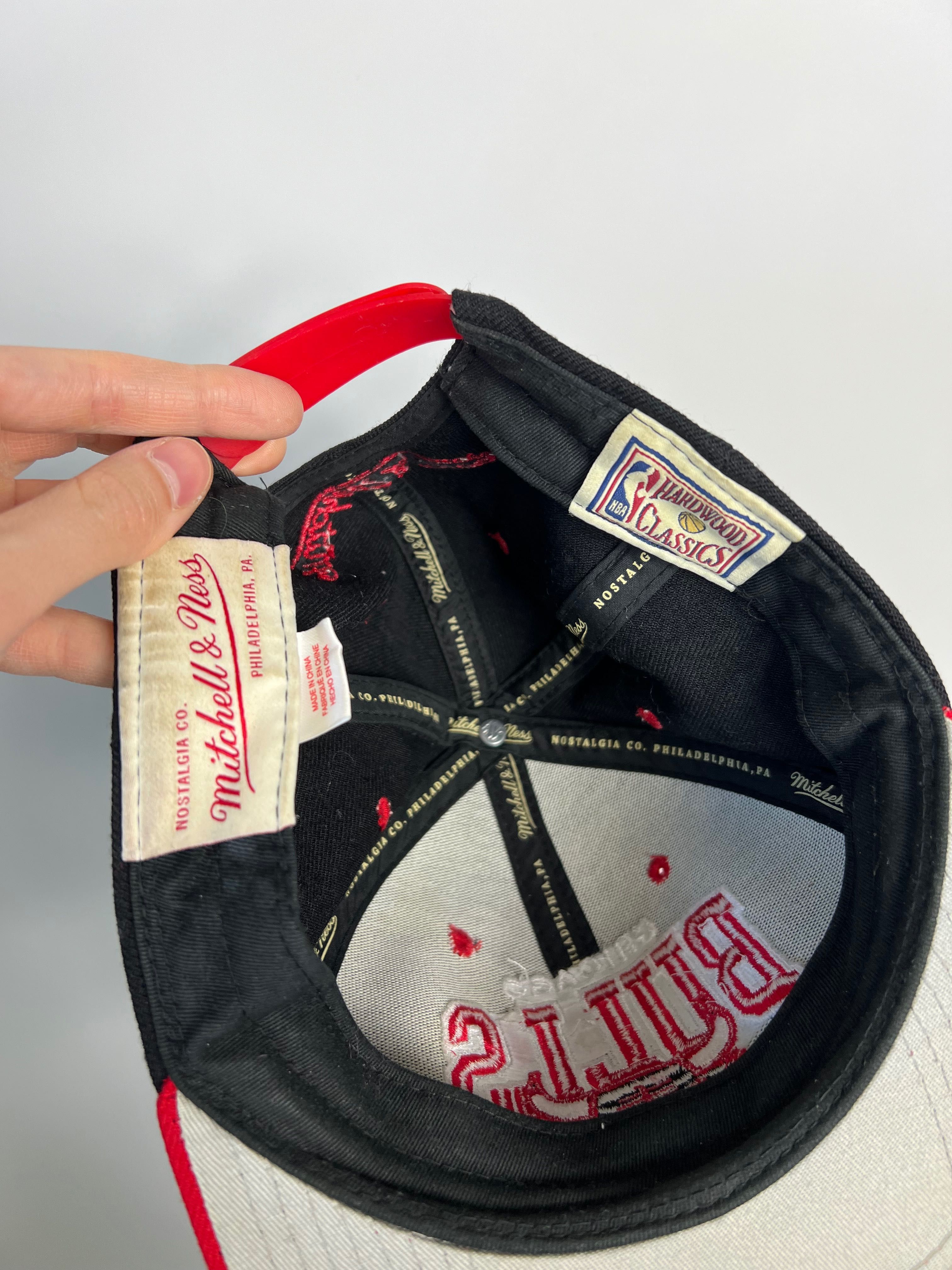 czapka NBA Chicago Bulls vintage