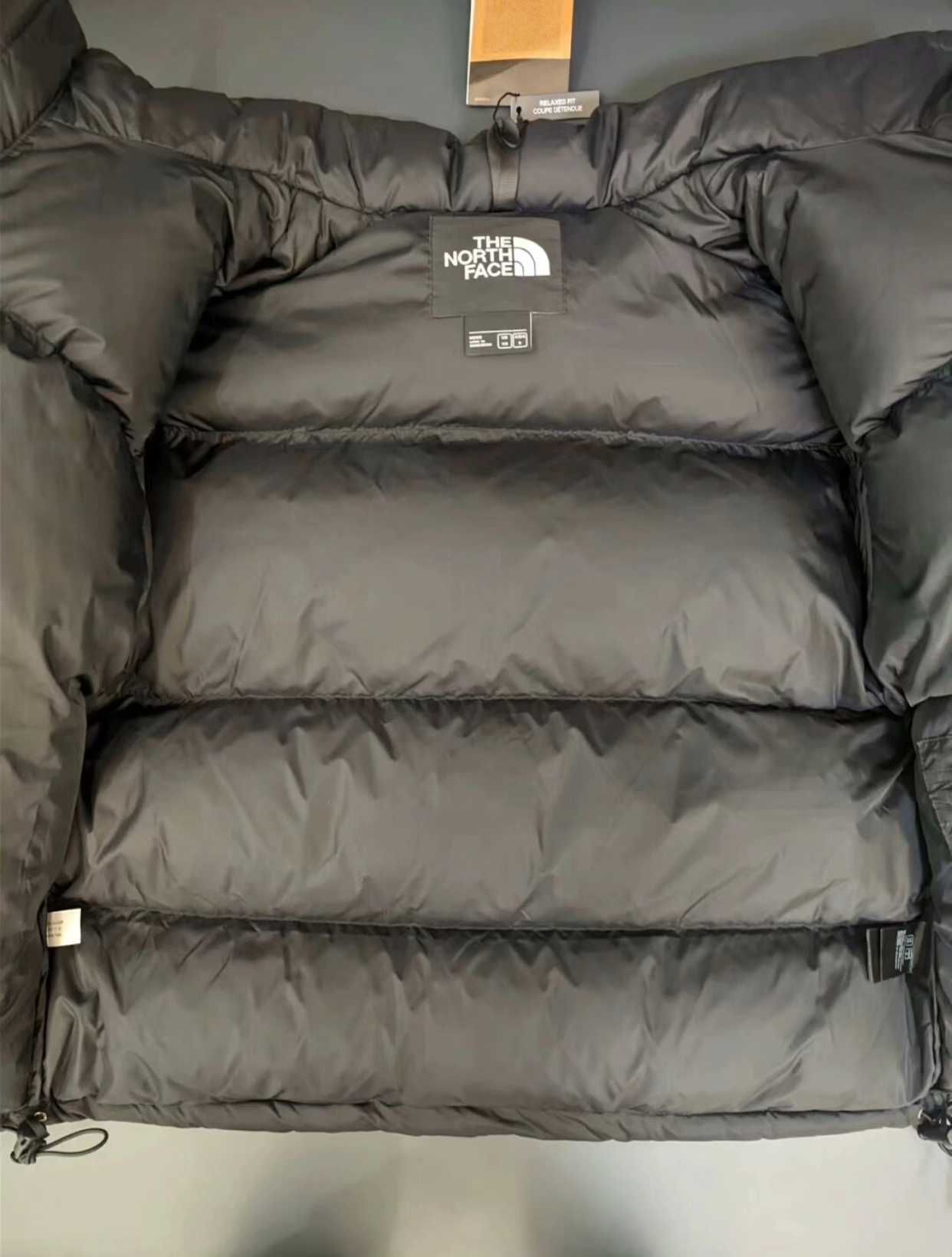 North down jacket black M