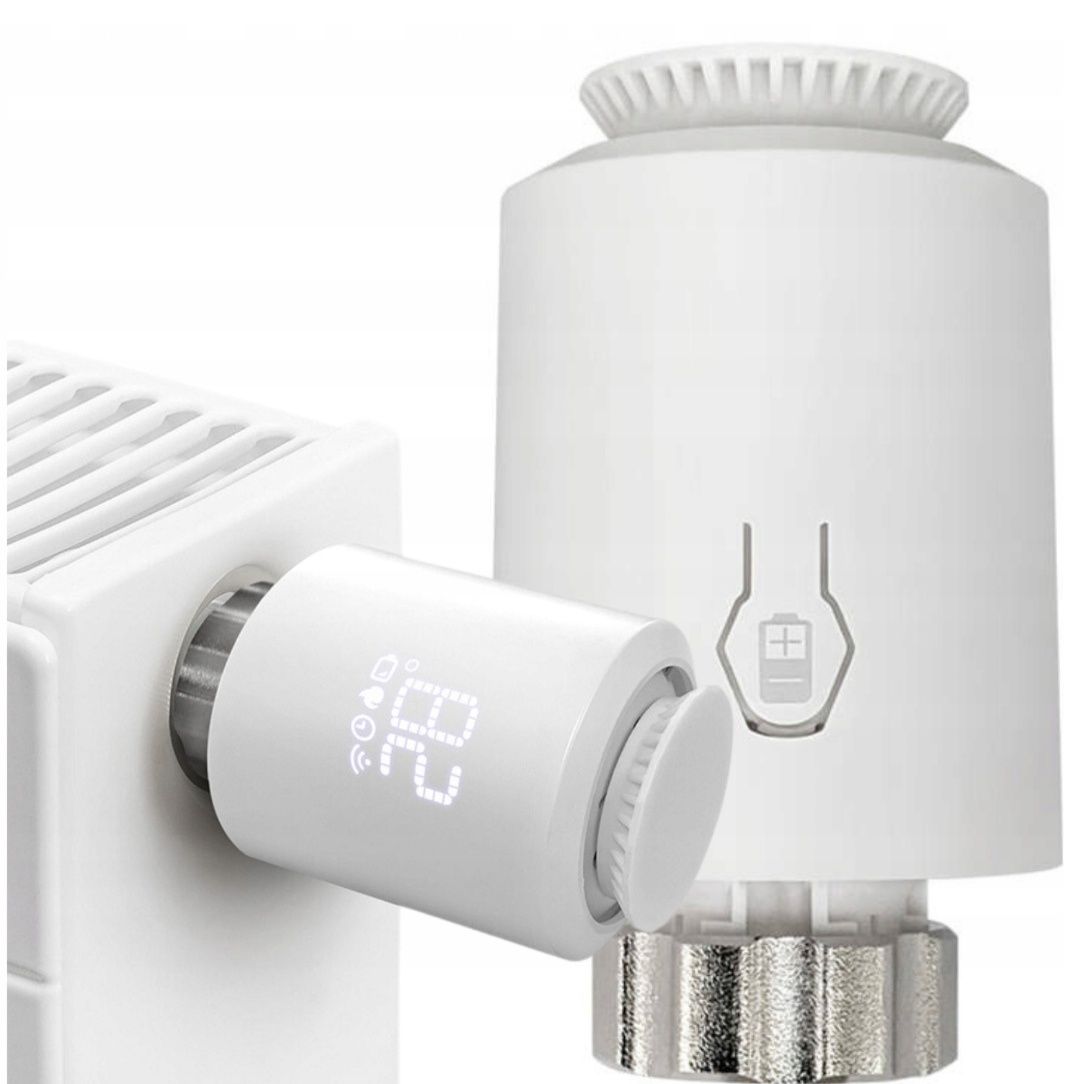 Głowica termostatyczna Inteligentna Avatto Zigbee 3.0 TUYA LED