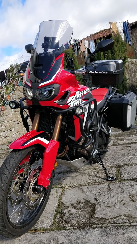 Honda Africa Twin 1000cc 2018