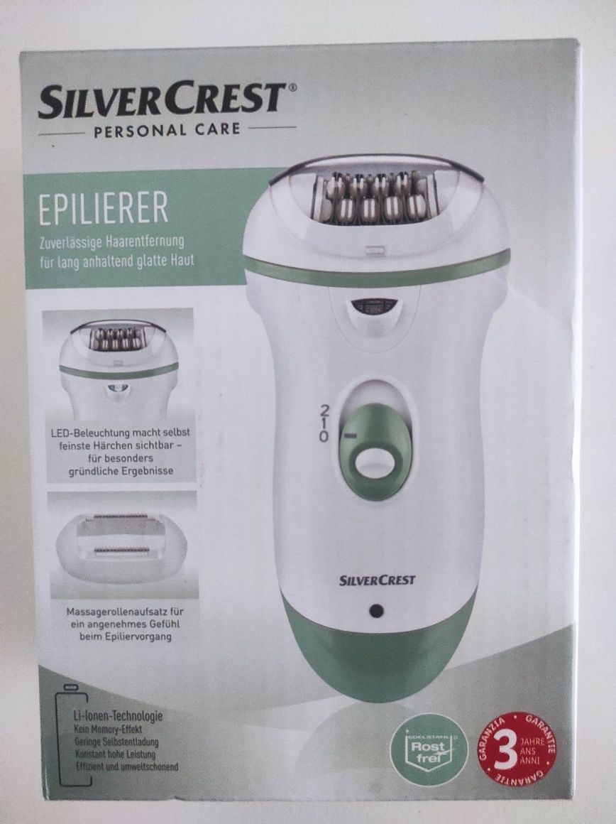 SilverCrest Depilator