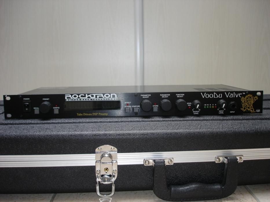 Rocktron Voodu Valve (USA) / Rocktron Prophesy пред усилитель