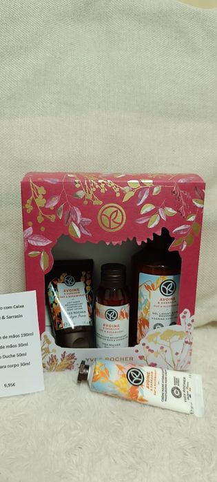 Conjunto de Natal Yves Rocher