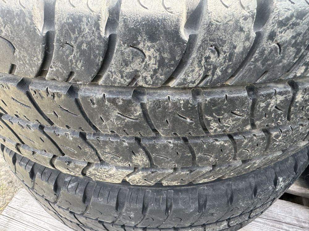 Opony 16” C goodyear 205/65 marathon do zalozenia