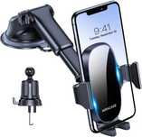 Miracase 23L28 uchwyt wysuwany samochodowy 4-7" iPhone Samsung