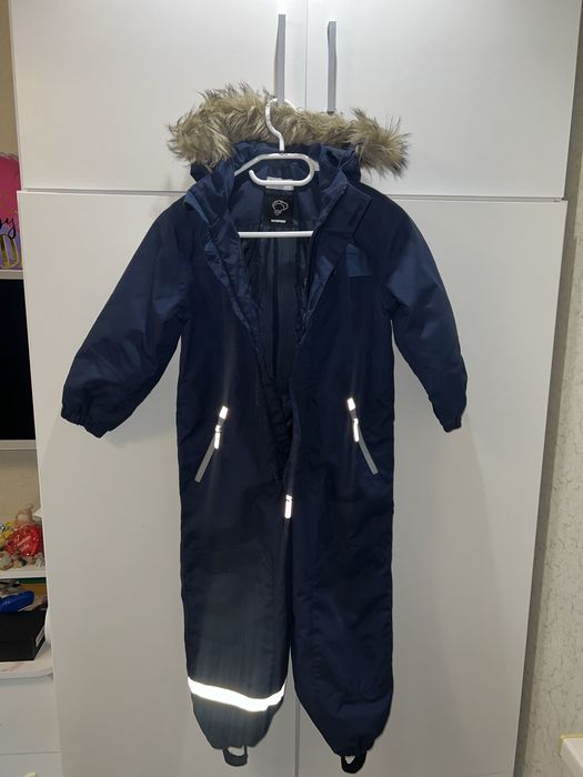 Зимовий комбінезон H&M для хлопчика 116-122