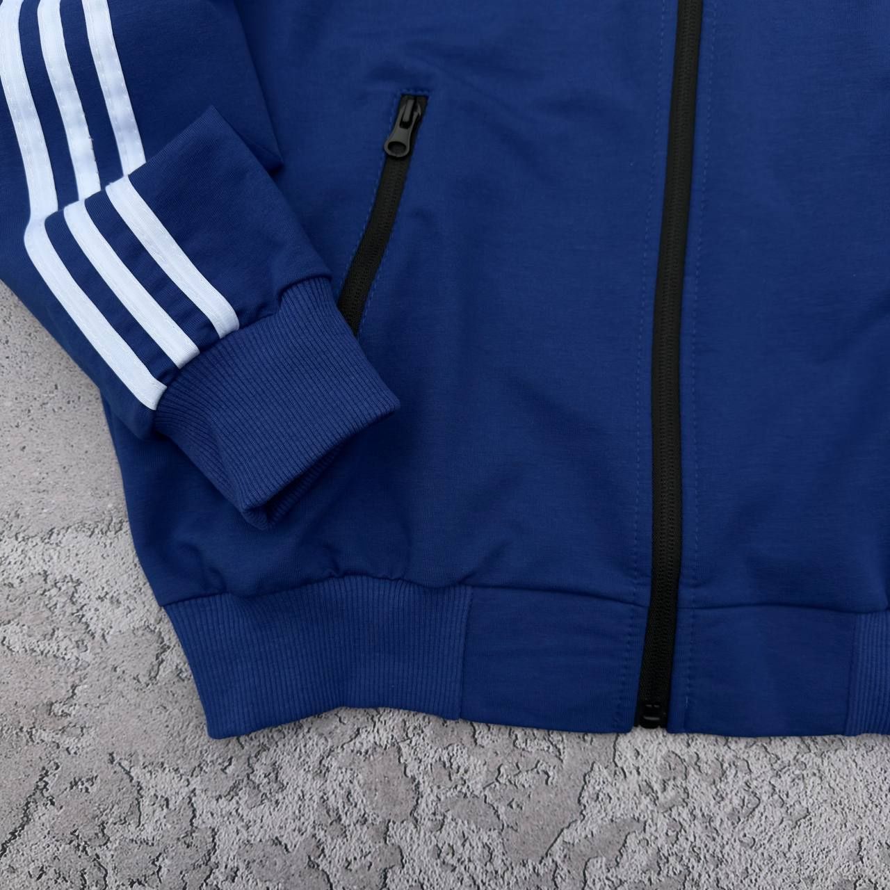 Олімпійка Adidas з лампасами. Зіпка. Кофта спортивна Адідас.Топ якість