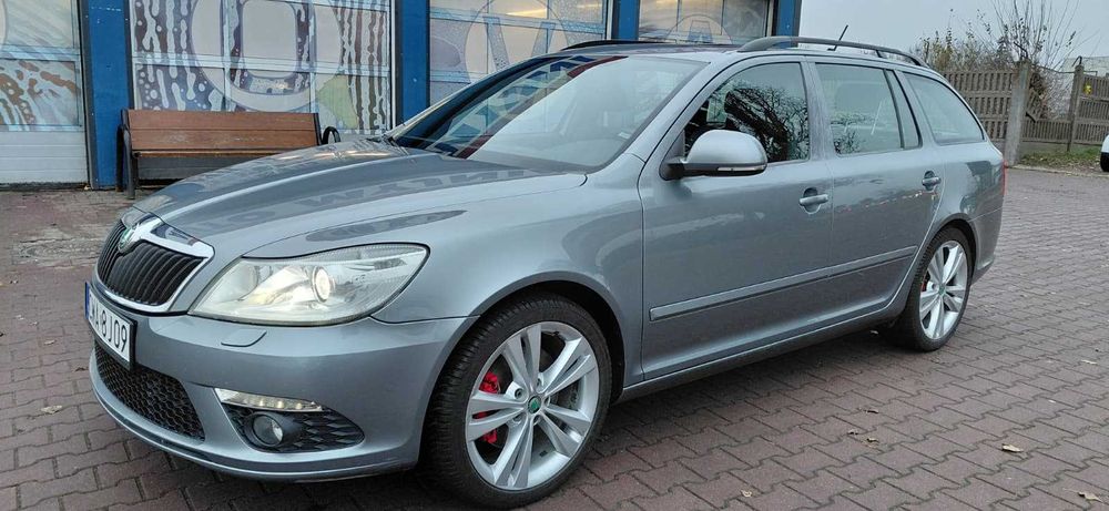 Skoda Octavia II RS kombi