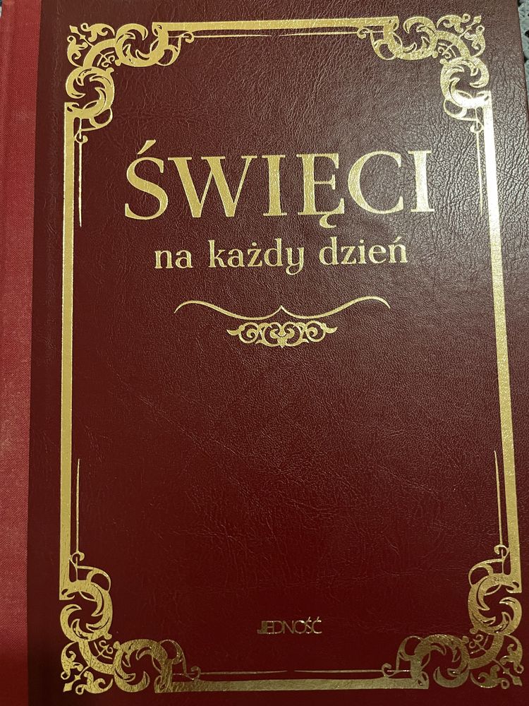 Album Swięci na kazdy dzień