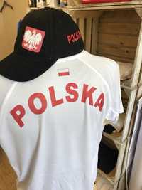 Koszulka kibica koszulka polska dowolne rozmiary i grafika .