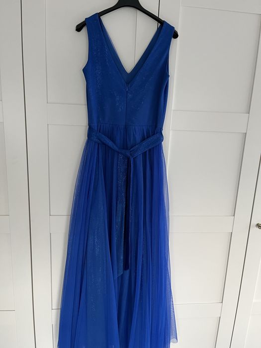 Zjawiskowa tiulowa sukienka, ślub,wesele, zabawa