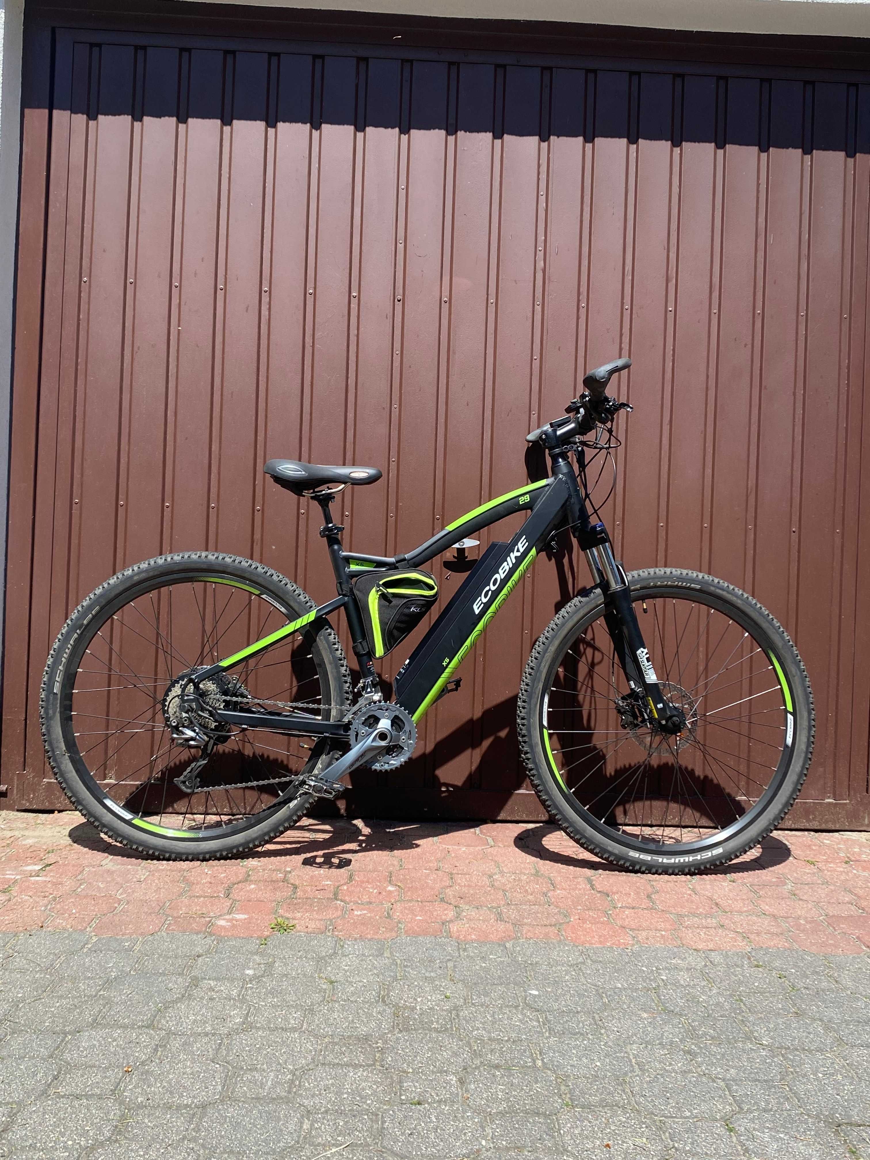 ELEKTRYK rower ze wspomaganiem ECOBIKE X5 jak nowy