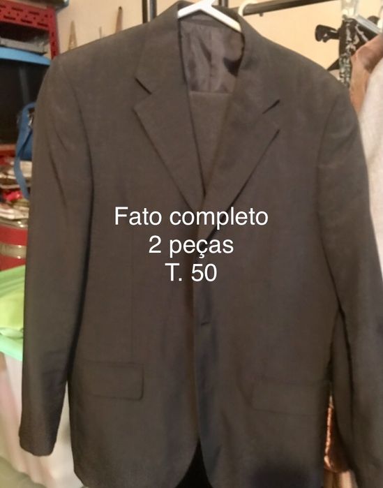 Fatos de homem completos T50