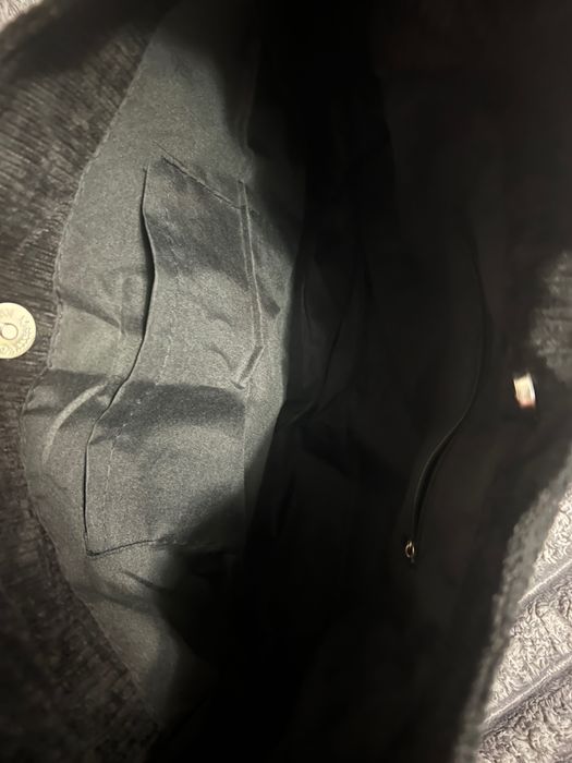 Шопер чорного кольору