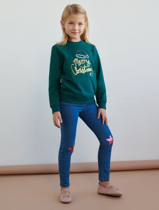 Світшот кофта різдвяна 98-128 новорічна