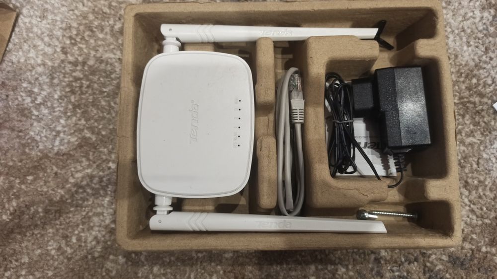 Безпровідний маршрутизатор   Tenda N300 Wi-FI