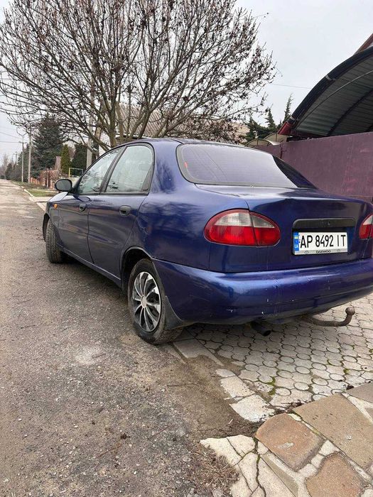 Обслуженный Lanos 1.5 газ бензин