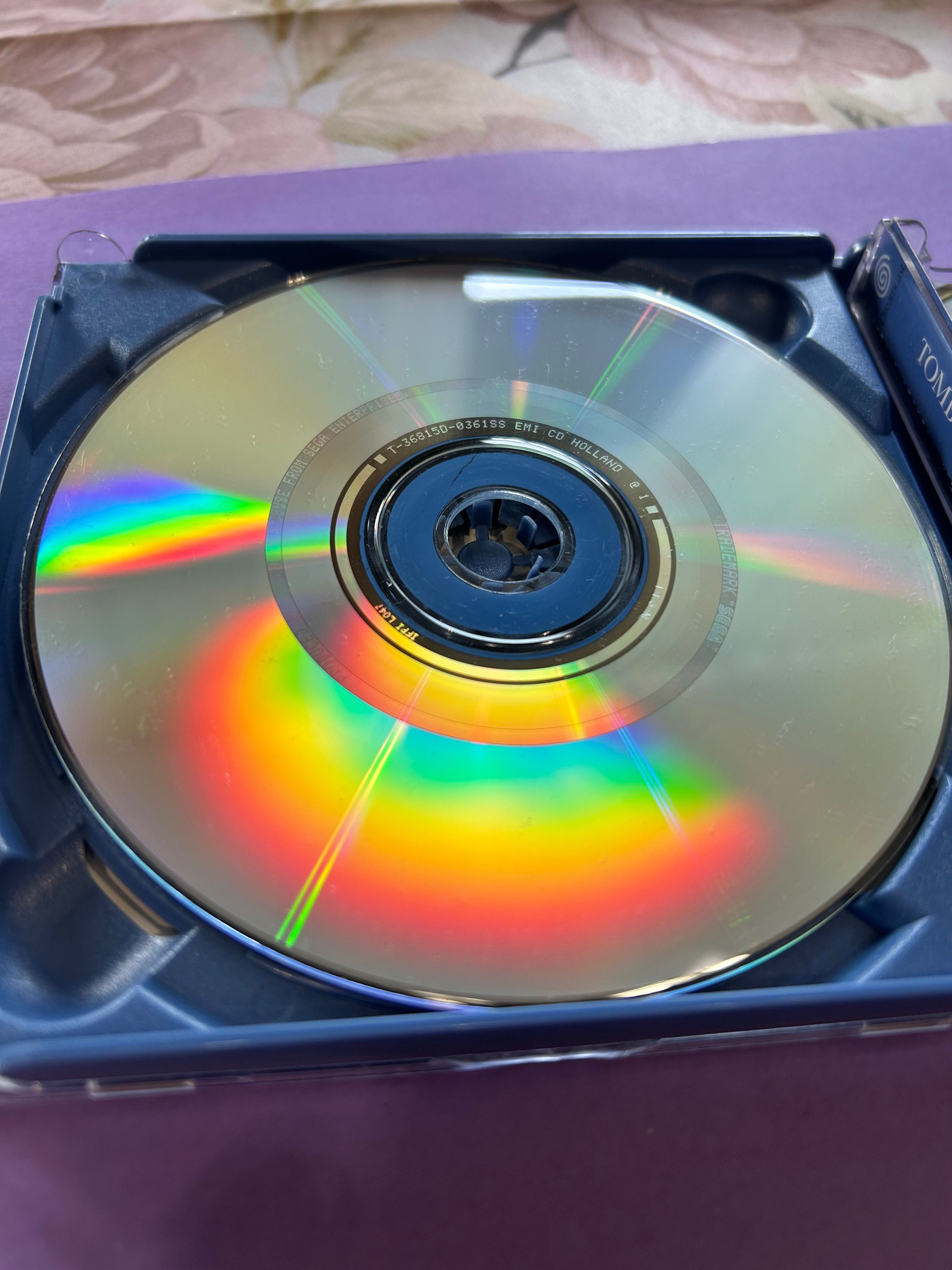 Tomb Raider Chronicles Sega Dreamcast