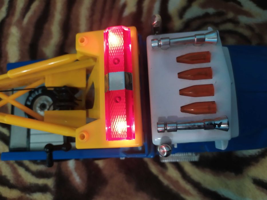 Дитяча іграшка кран з музичним і світловим супровідом