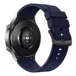 Pasek Silikonowy do Huawei Watch GT / GT2 / GT2 Pro granatowy