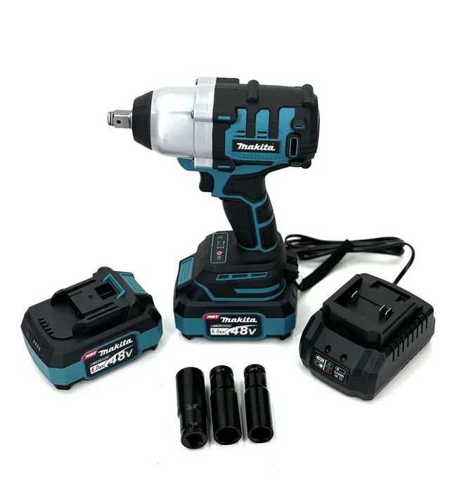 гайковерт Makita DTW288 (48V, 6AH) арт 9011