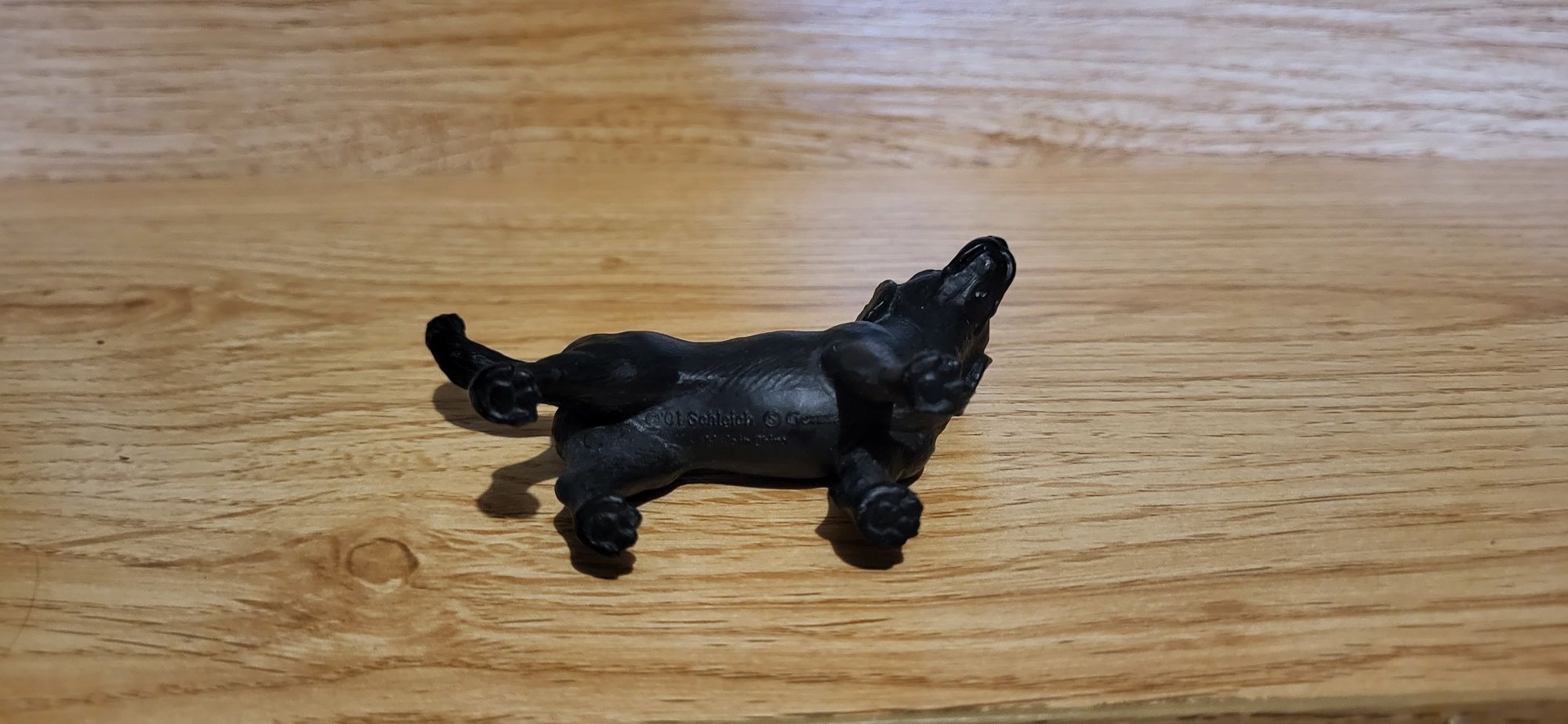 Schleich pies czarny labrador figurki unikat wycofany 2001 r.