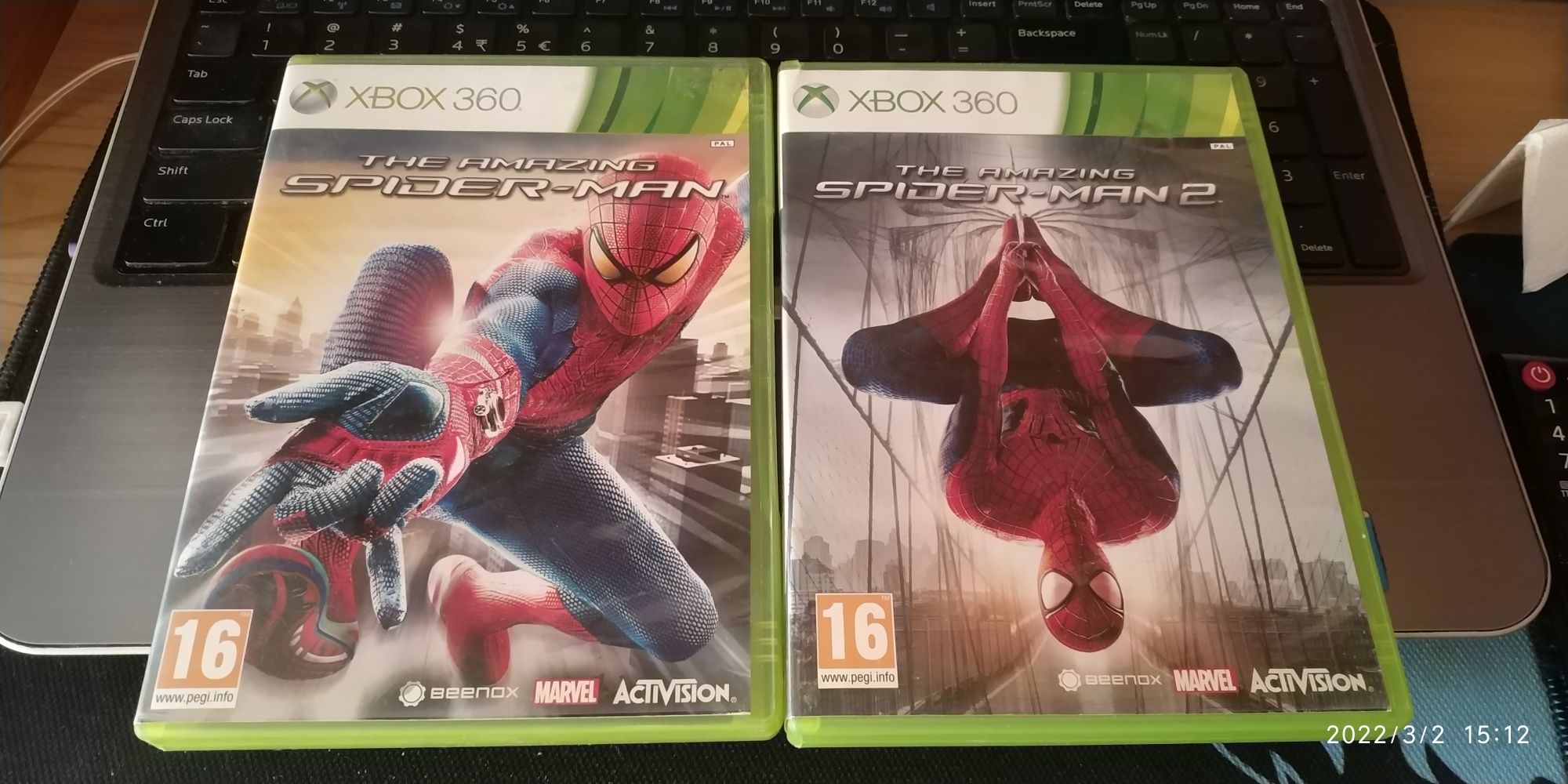 The Amazing Spider-Man 1 i 2 Xbox 360 Ideał