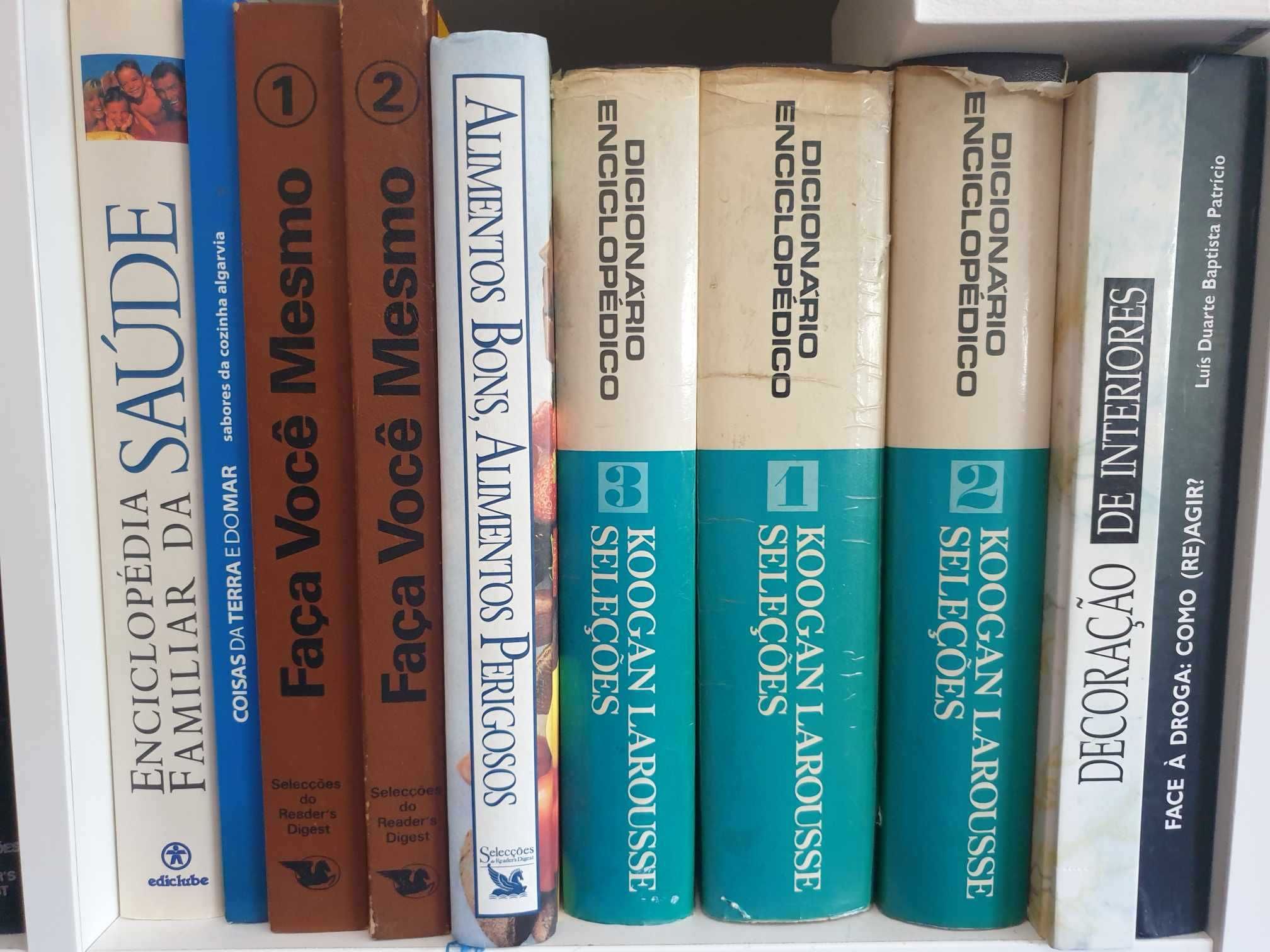 Livros vários  preços