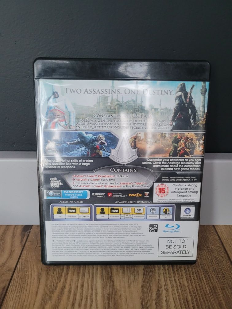 Assassin's Creed revelations PS3