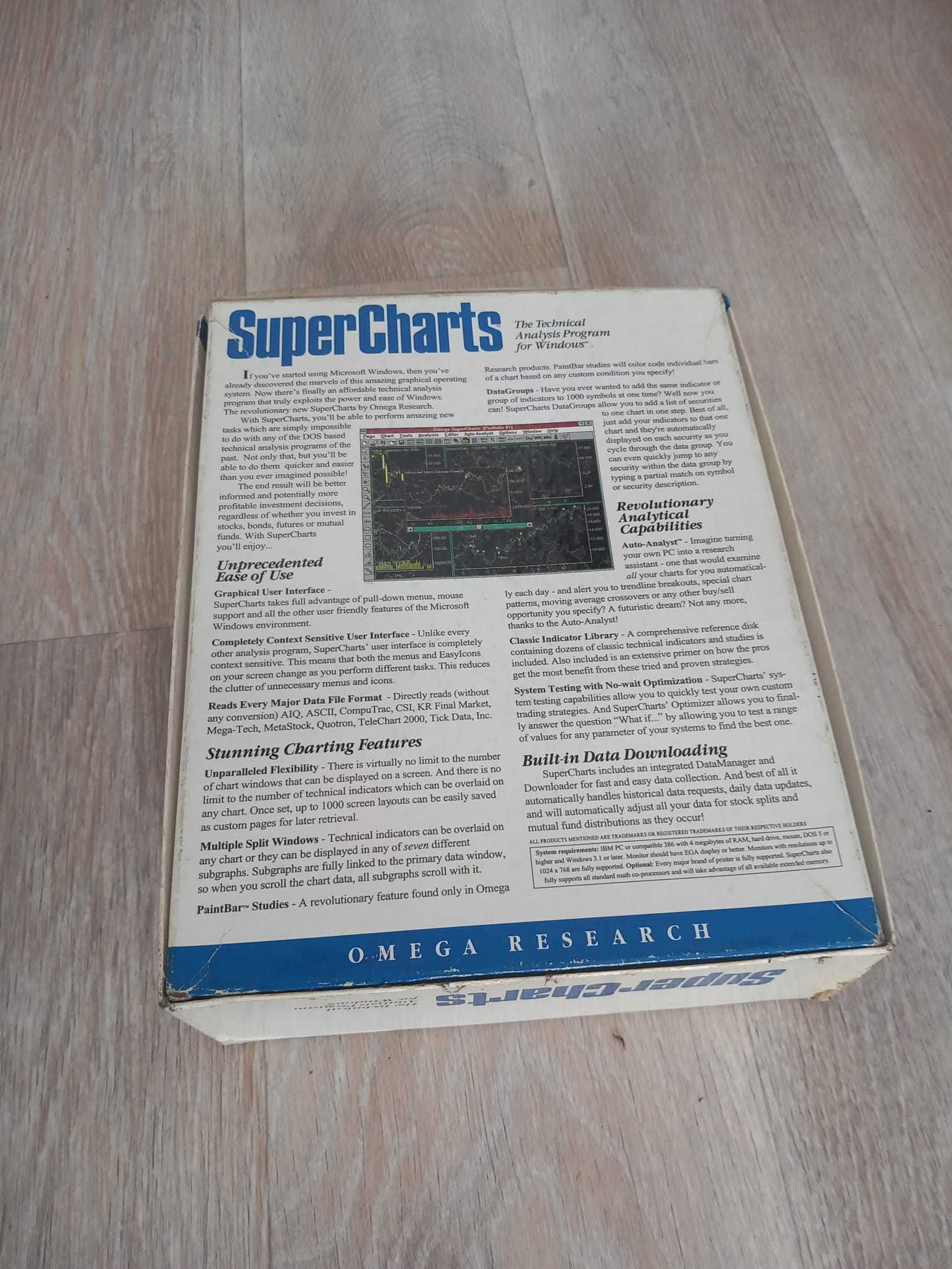 Supercharts książki i dyskietki