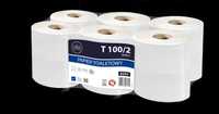 Papier toaletowy bezzapachowy ELLIS PROFESSIONAL 100/2 12 szt.