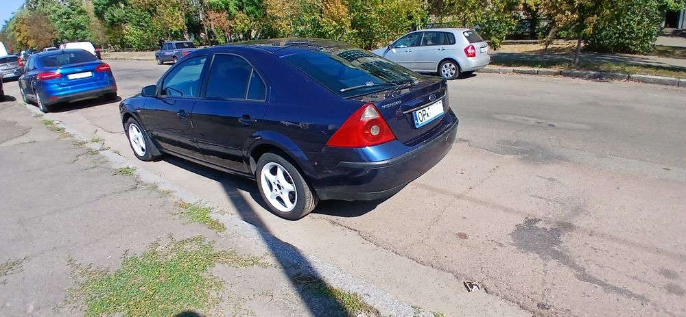 Форд мондео 3 2.0 tdci на Польской регистрации