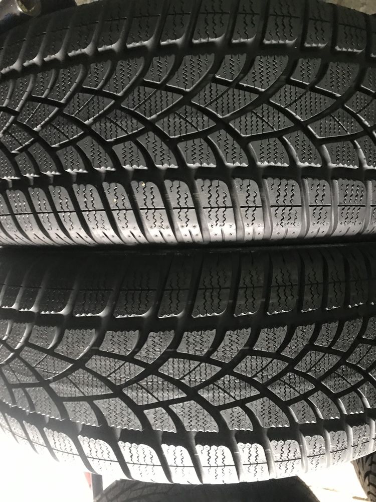 215/55/17 R17 Dunlop SP Winter Sport 3D 4шт шовые зима