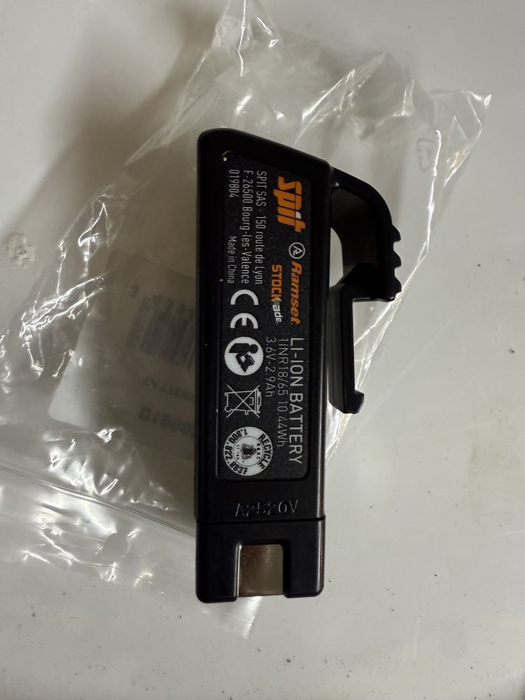 Bateria Spit p27 PULSA 27 / 40 / 65 / IF / 800
