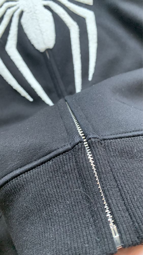 Spider man zip up dark harvest