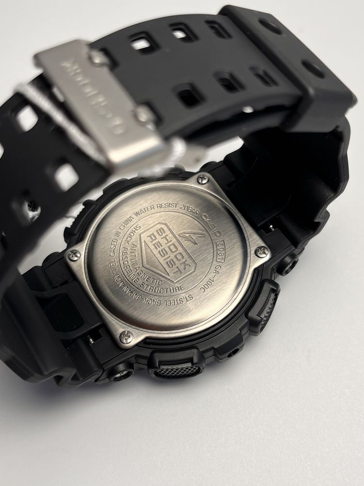 годинник Casio GA-100C-1A3CR, casio g shock, касио джи шок Ø51.2мм