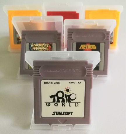 Trip World Sunsoft Game Boy Pocket Gra